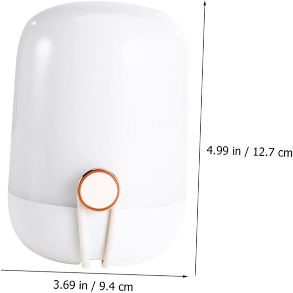 1 sett LED bærbar nattlys barneskrivebordslampe utendørs lanterne atmosfærisk lys skrivebordsbrikke soveromslys bordlamper