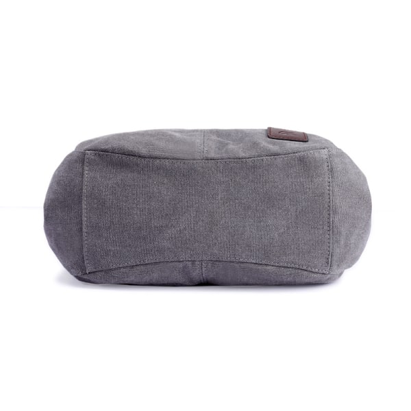 Naisten kangaskassi Vintage Yläkahvallinen Tote Bag Monitoiminen Rentouttava Tote Bag Koululaukku