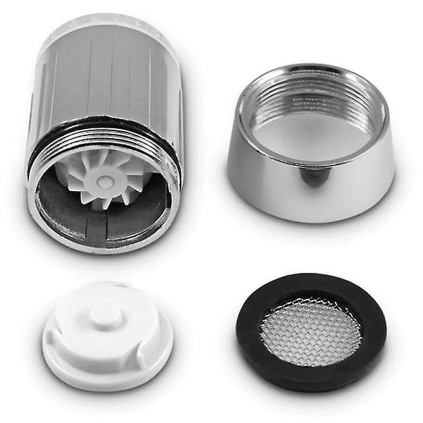 LED-dyses for vannkran med temperatursensor