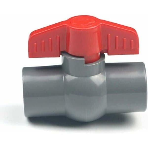 PVC kuglehane plastikkuglehane 40 mm YYV