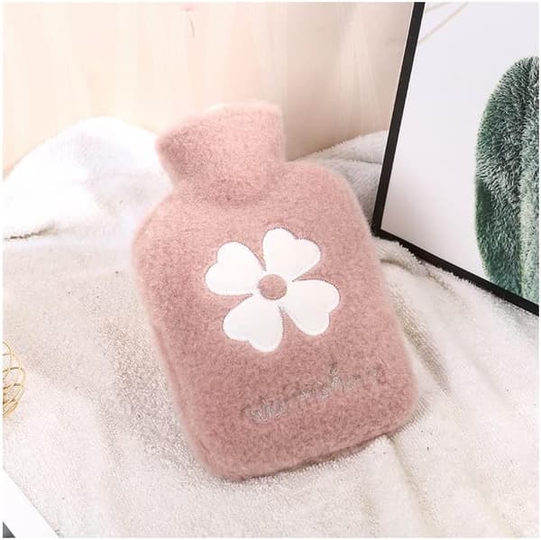 Kuum vesipullo kannella, 500 ml light pink