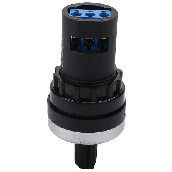10K Potentiometer 22mm Regulator VSD VFD För Variabel Hastighetsdrift Inverterare ny-Bra.