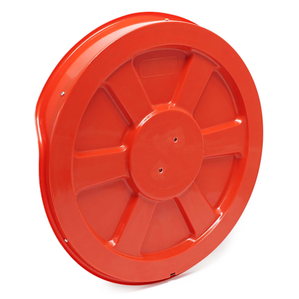 45 cm Rund Konvex Trafikspegel, 160° Synfält, Skyddskåpa, Trafiksäkerhet, Utomhus, Inomhus, Hållbar, Inkluderar Monteringsmaterial.