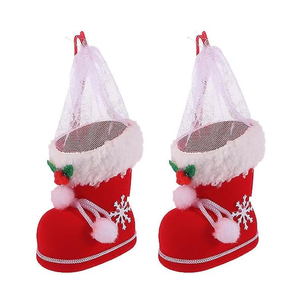 2 st Julklappspåsar