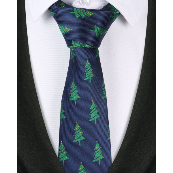Miesten solmio joulusolmiot, silkkiset kaulanauhat miesten joulujuhliin 2