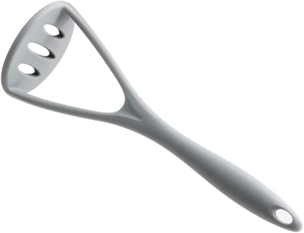 Potatismosrivare Press Crusher med Non-Stick Handtag (Grå)