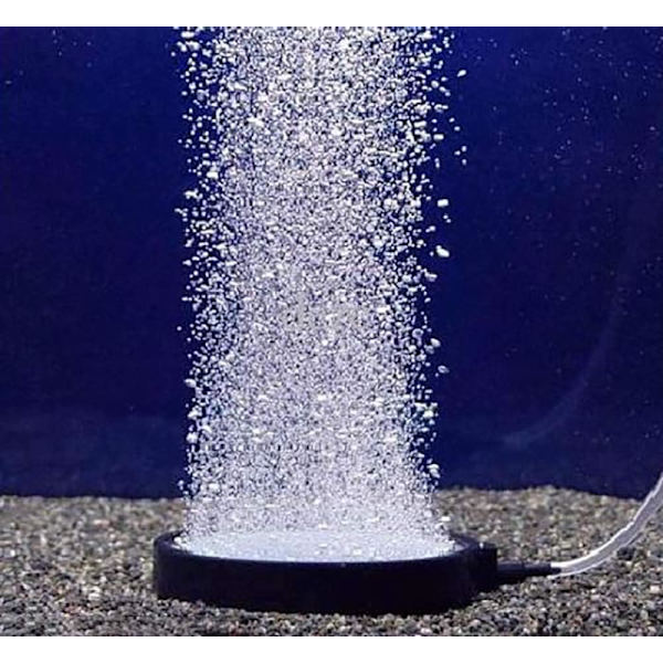 10 cm akvarieluftsten keramisk luftdiffusor djuplösande syrepump