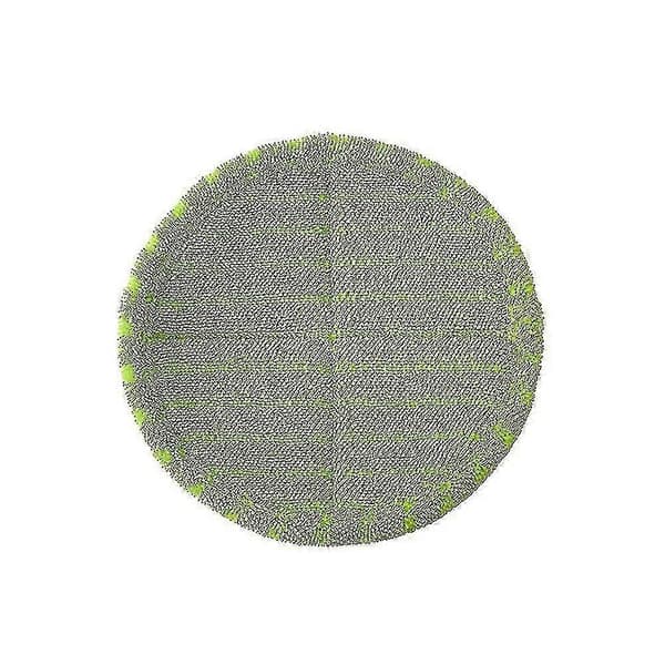 5-pak Erstatningsklude, Mikrofiber Dampmoppe Betræk Til Vileda Hot Jet Damprenser (hvid)