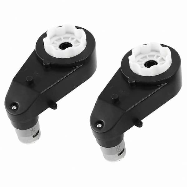 2-pack Universal Elektrisk Åkbil Växellåda med 12V Motor för Barnfordon