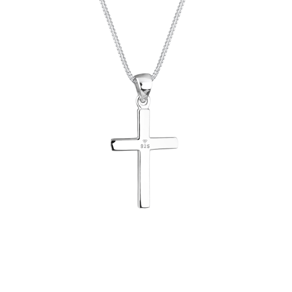 Halsband damkors symbol basic i 925 sterlingsilver