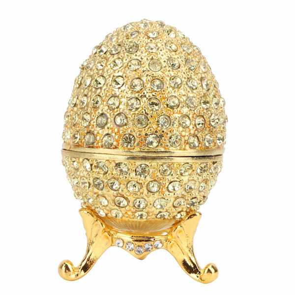 Fabergéägg, Fabergéägg, emaljerad påskäggsask, smyckeskrin för förvaring av en lyxig gåva, Fabergéägg imperial Fabergéägg