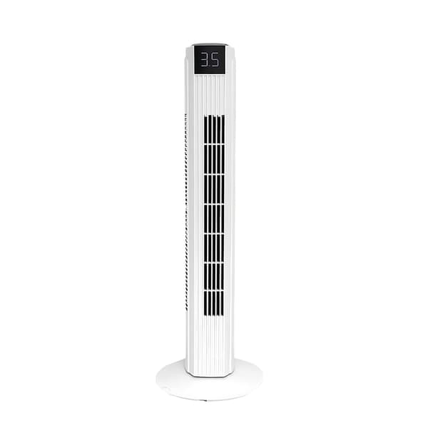 LTC-tornituuletin 82cm 50W valkoinen + kaukosäädin