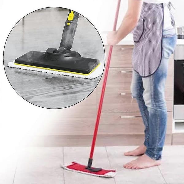 5 st Tvättbara Mikrofiberdynor För Black & Decker Ångmopp - ANYOU