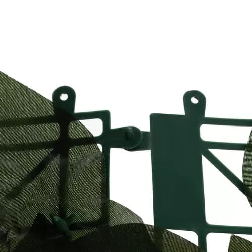 Murgröna / Konstgjord Häck för Balkongen - 3m 1-Pack 630