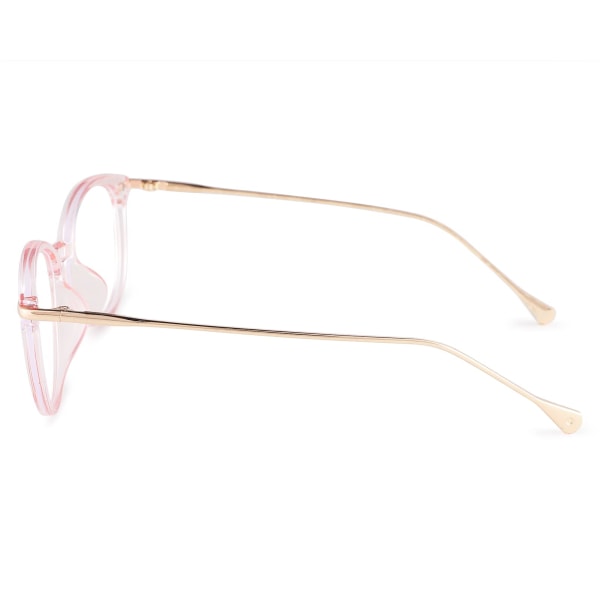Blått lysblokkerende briller Kvinner Menn Retro runde dataspillbriller Lette antirefleksbriller Stilig klare linse Bluelight-briller