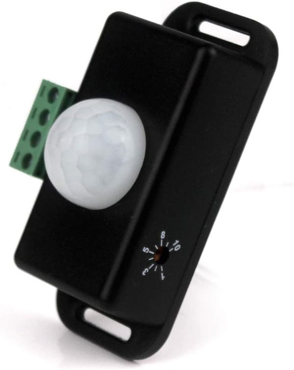 DC 12V LED Infrarød Bevegelsessensor Bevegelsessensor Pir Bevegelsessensor For LED-stripe/pære 12V 8A