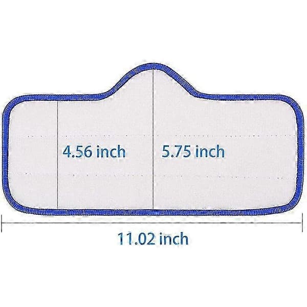 25 cm mopp multifunksjonell vegg-, tak-, bilvaskmopp, rengjøringsklut, fjerning av mopp