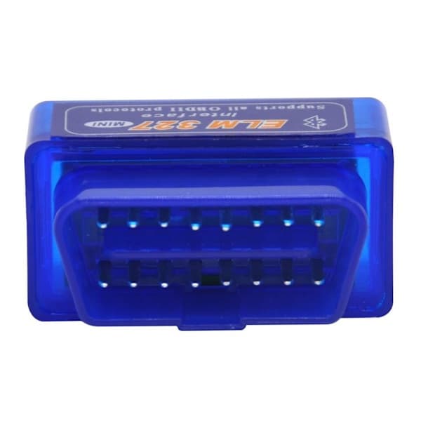 Vikakoodinlukija ELM327 Bluetooth Mini / OBD2 - Auton diagnostiikka, sininen