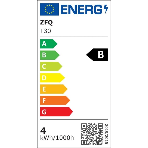 Pakke med 5 T225 lange rørpærer, LED Edison-glødetråd, 6W E27-sokkel varm hvid, ravfarvet glas til dekorativ pære, AC 220-240V