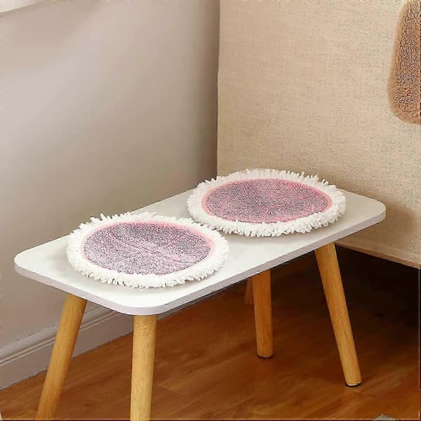 10 st Moppdynor för Vacmop Pro VM252 VM250 VM200 VC205 VM250 QM250 VM190 VM200P12 Engångsbyte