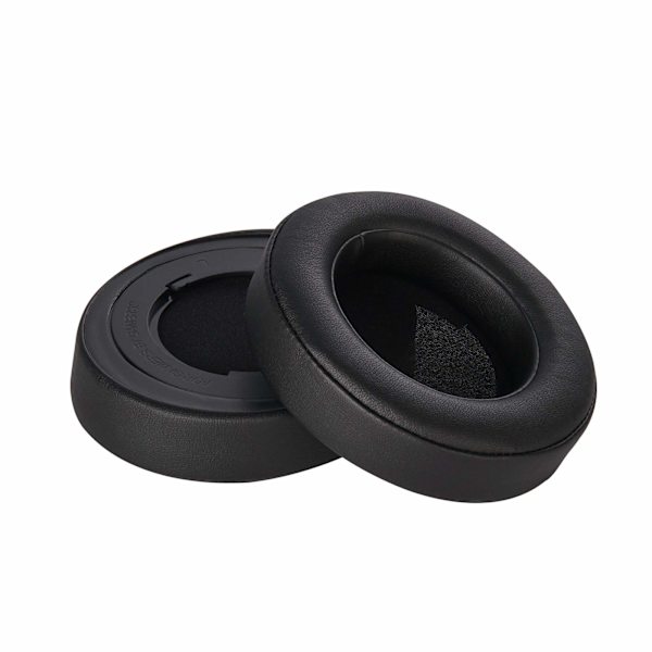 Ersättning öronkuddar kompatibla med Razer Kraken 7.1 V2 & Razer Kraken Pro V2 hörlurar öronkuddar öronkuddar (1 par, svart)
