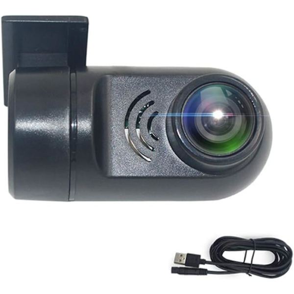 Auton kameratallennin päivä ja yö Dashcam autokamerat tallentimella Auton kamera Dash Cam Mini Dash Cam nopeustutkan kamera (pikseli: 12 miljoonaa)