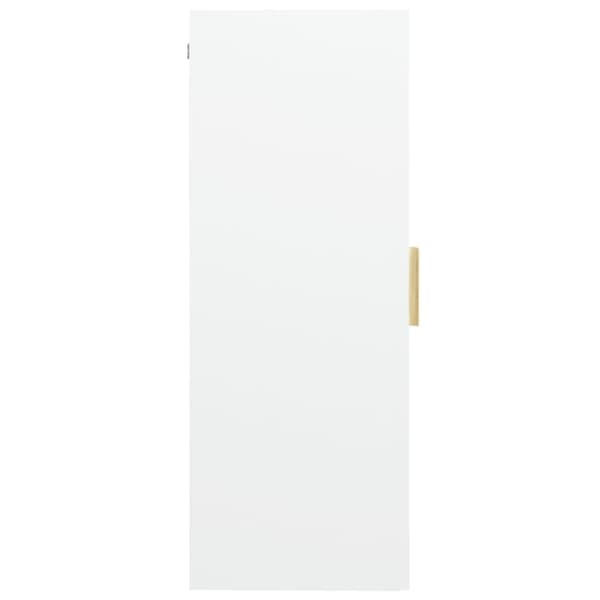 vidaXL Väggskåp Vit 69,5x34x90 cm 26250 Vit