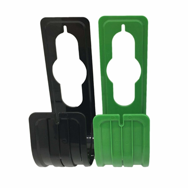 Veggholder for hageslange, bærbar holder for hage- og garasjeslange, fleksibel hageslange for utendørs bruk.