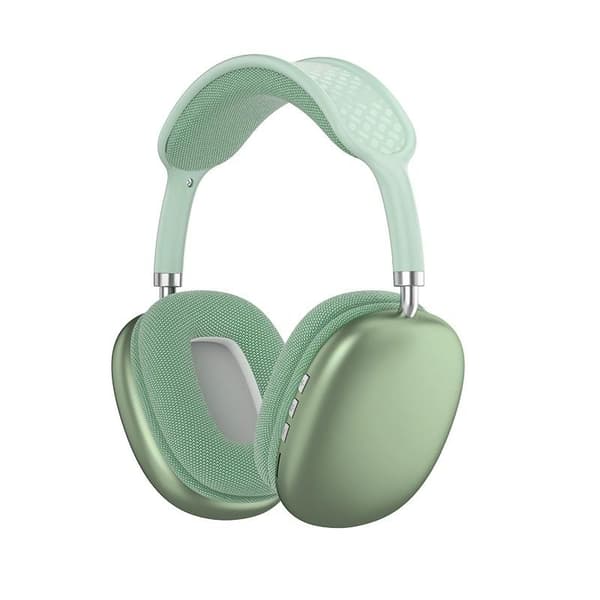 Bluetooth 5.3 Trådlösa Hörlurar med Stereoljud och Kraftfull Bas, Lång Batteritid, Over-Ear Hörlurar med Roterbart och Utdragbart Huvudband