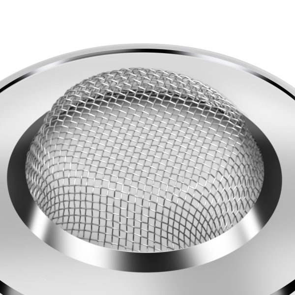 Kjøkkenvaskfilter Engros Anti-Clogging Pool Sink Filter Rustfritt Stål Vask Gulvavløp