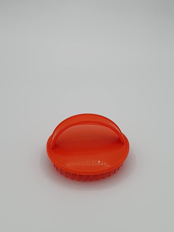 Orange Hovedbundsmassage Hårbørste Red