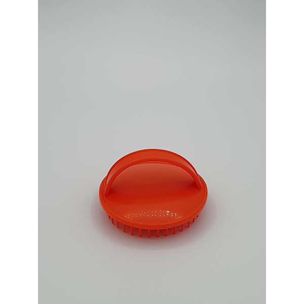 Orange Scalp Massage Hårborste Red