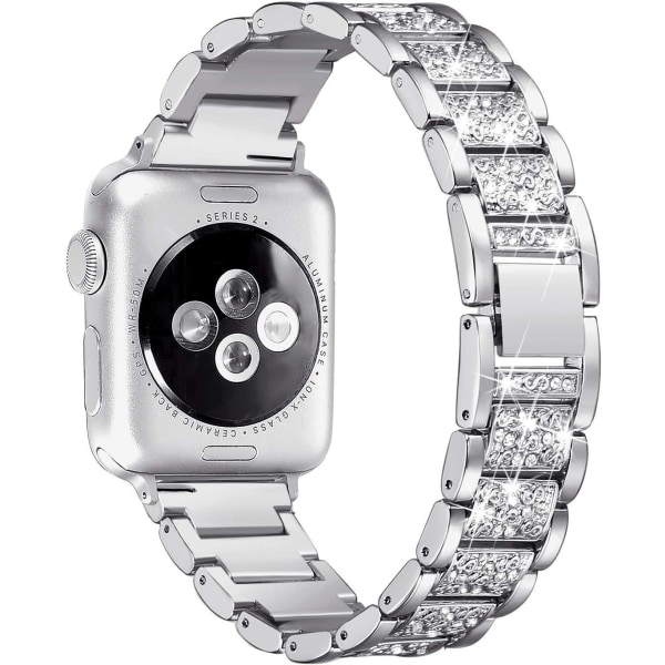 Kompatibla Apple Watch Band iWatch Band Glitter Armband Armband Armband Watch för Apple Watch 8/7/SE/6/5/4/321 42/44/45/49mm