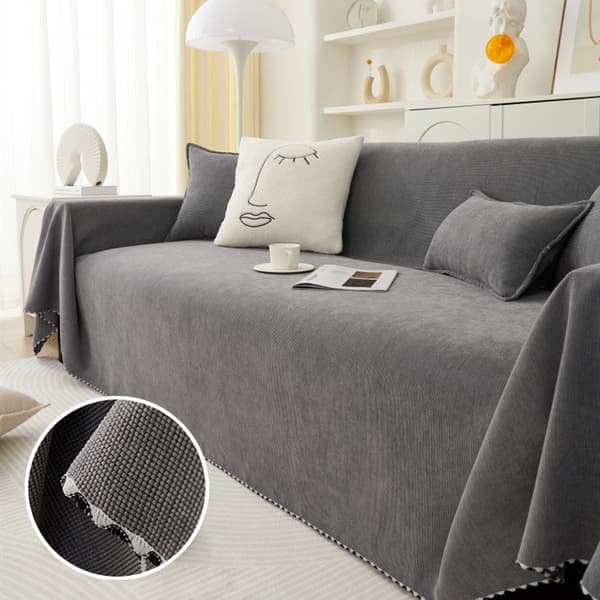 30x50cm/örngott navy grey 30*50cm