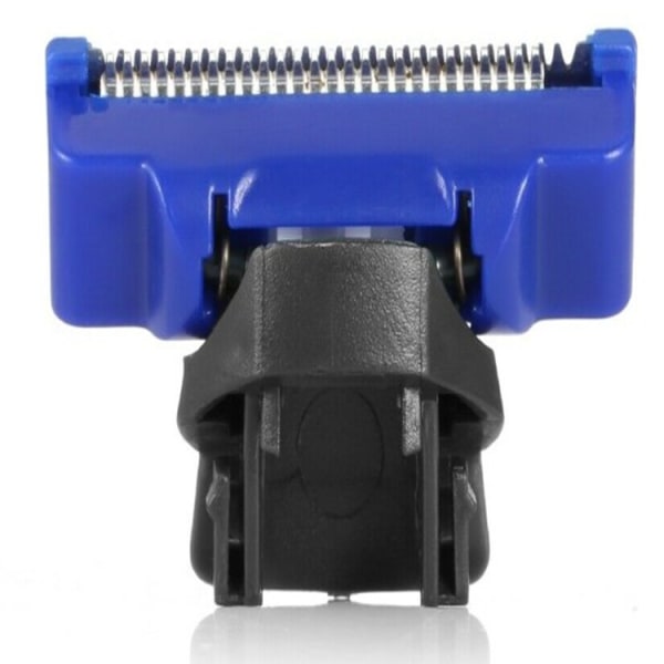2 STK erstatningshode for elektrisk barbermaskin Rengjøring Trimmerhodetrimmer Micro Touches erstatningskutterhode med elektrisk barberbørste