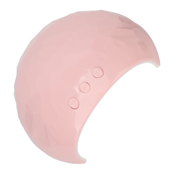 36W UV LED Nagelljus med Infraröd Sensor Snabbtorkande USB-kabel 12 st Ljuschips för DIY Nagelfantaster Professionella Nagelkonstnärer, Rosa