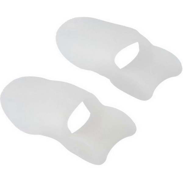 2 par tåspridare transparent one size - supermjuk