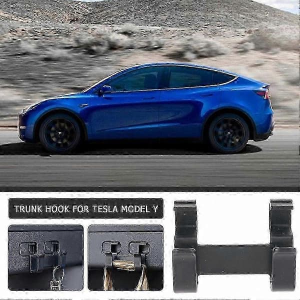Universal bil bagasjeromskrok for Model Y-kompatible kjøretøy