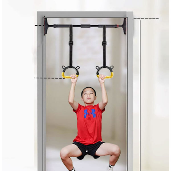 Gymnastikkringer med skulderstropper for barn