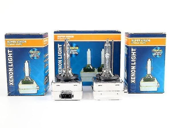 Xenon-lamper +50% D1s 35w 6000k 2-pak Xenon-lamper Pk32d-2