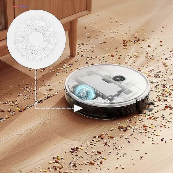 Pakke med 5 udskiftelige mikrofiberklude til Black+Decker dampmopper, alternativ til FSMP20