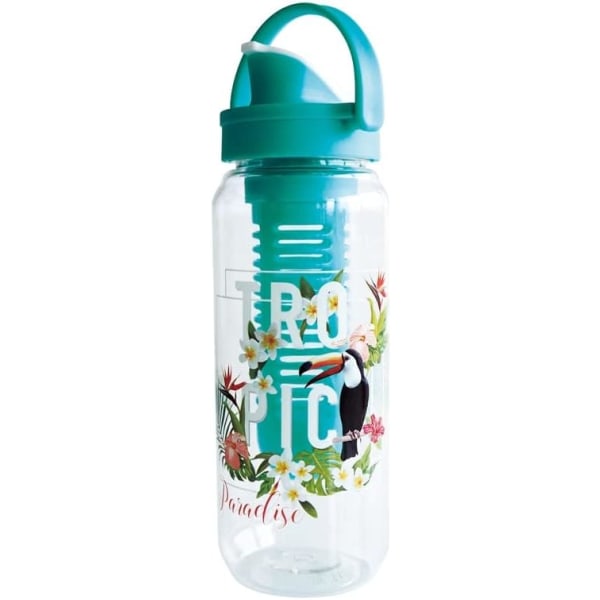 Vandflasker 750ml/900ml ottle Vand Sport Drikkedunk Udendørs Bærbare Flasker (Farve : 750ml Blå) Blue