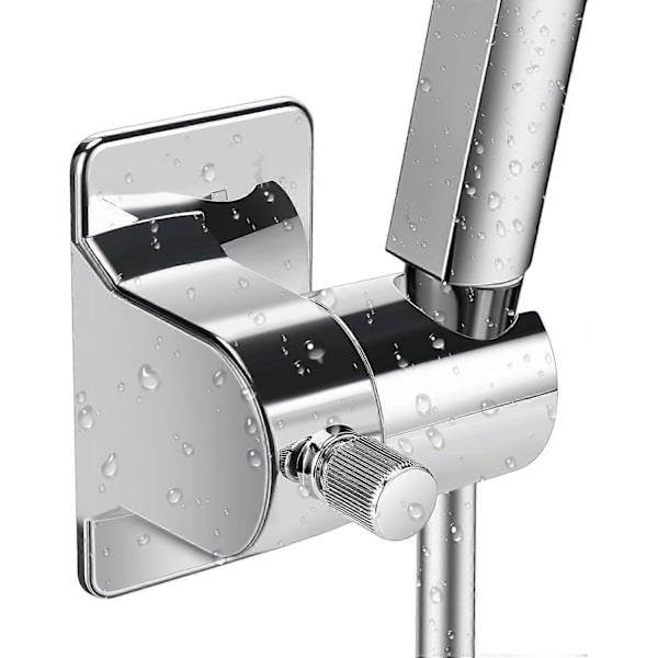 Dusjhodeholder, med sugekopp dusjhodeholder 360° roterende