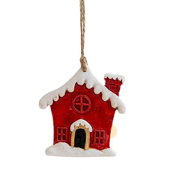 Superbillige Mini Anheng Dekor Små Juletrepynt 7cm-8cm Julepynt A