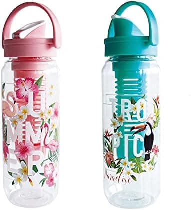 Vattenflaskor 750ml/900ml ottle Vatten Sport Drickflaska Utomhus Bärbara Flaskor (Färg: 750ml Rosa) Pink