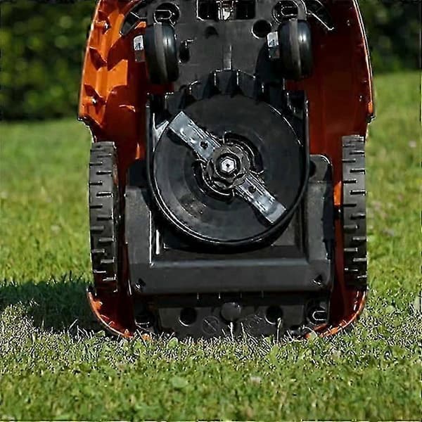 2 stk. for Stihl / Viking gressklipper 20 cm erstatningsblader i rustfritt stål)