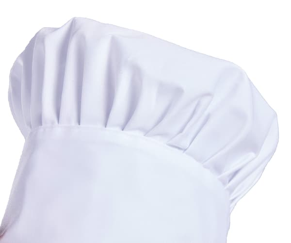 Unisex Høy Elastisk Kokkehatt Matlaging Vogn Konditori Restaurant Baker Kostyme Cap