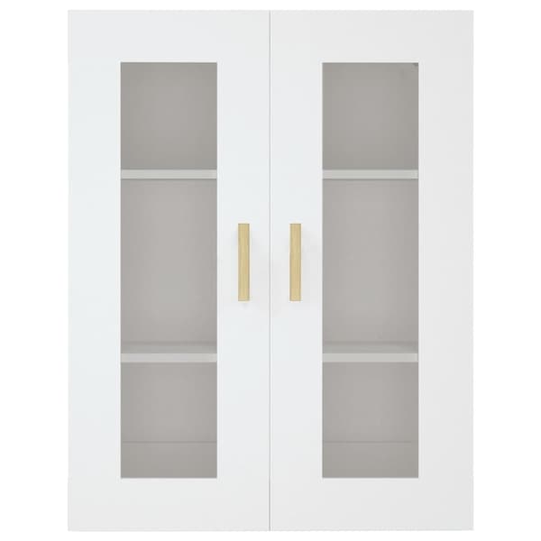 vidaXL Vægskab hvid 69,5x34x90 cm 26250 Vit