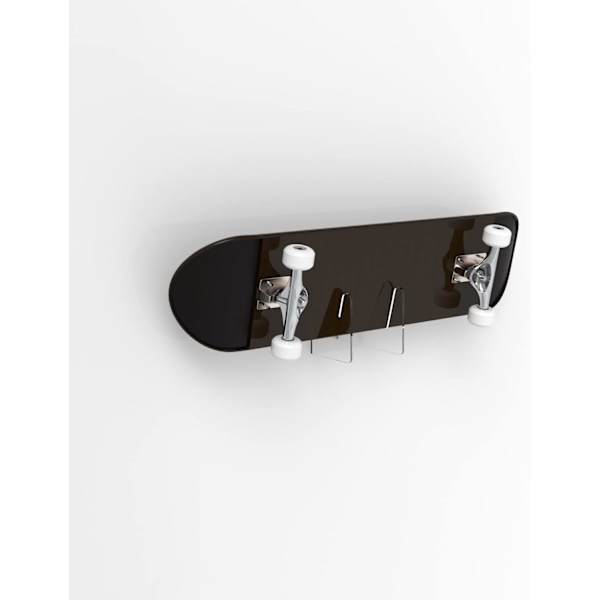 Akryl Skateboardophæng Dæk/Vægophæng Beslag/Skateboardholder