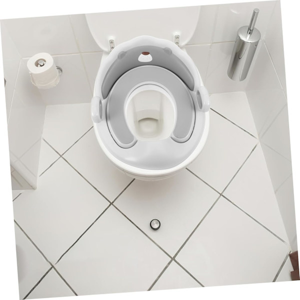 Toalettstol Toaletttillbehör Toalettstolsträningsring Pottystol för Toalettstolsträningsstol Pottyringstolssits Badrumstillbehör